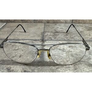 Boardroom Classics BC911 Gunmetal Eyeglasses Frame Spring Hinges 57-20-135mm G9